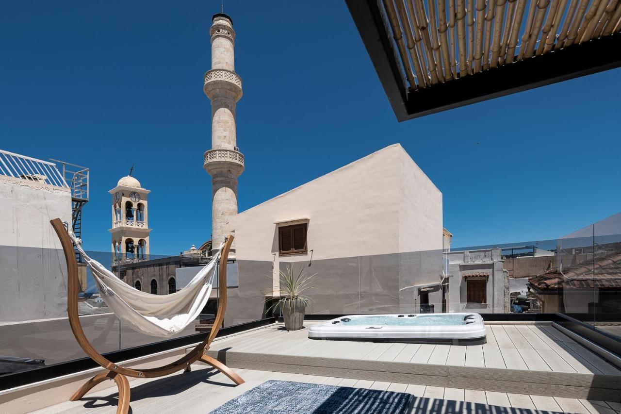 Ferienwohnung Agazade Bey Chania  Exterior foto