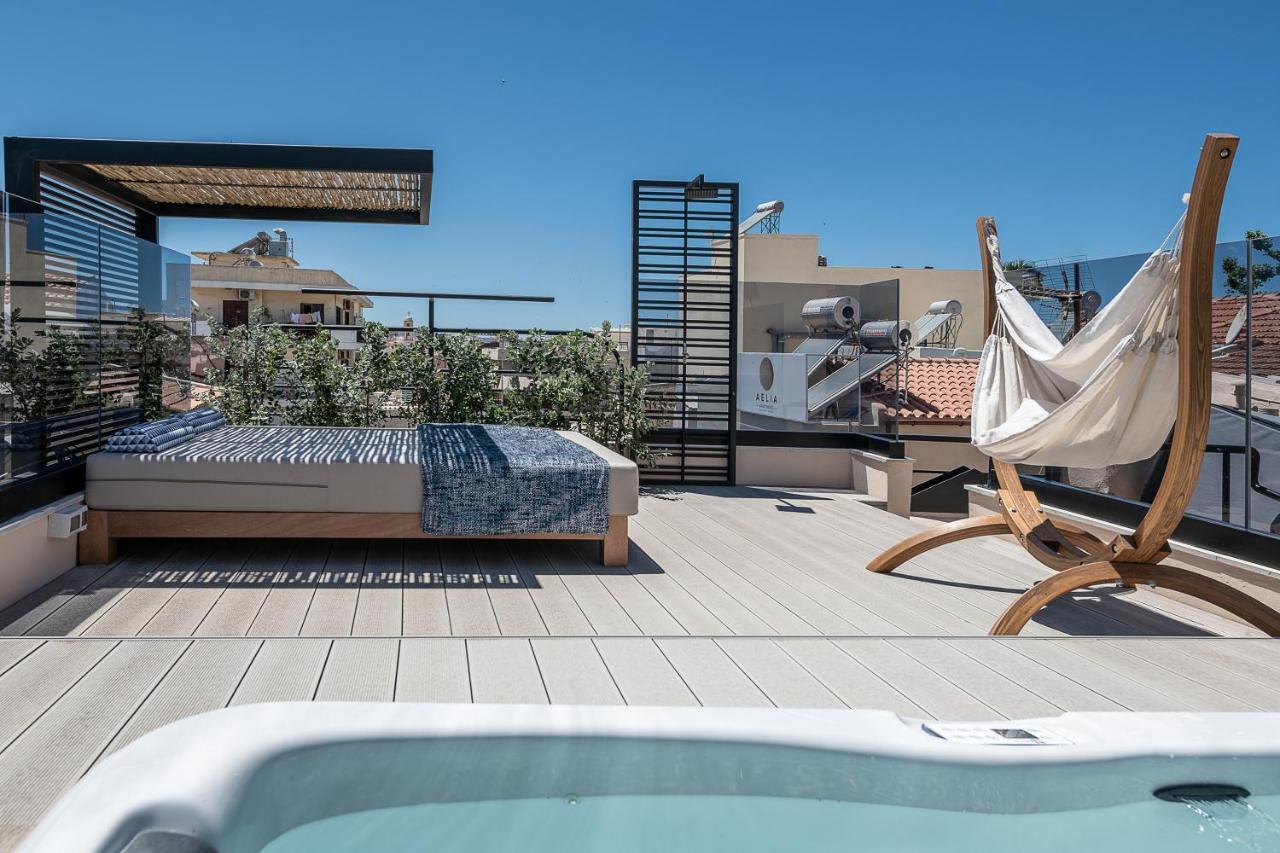 Ferienwohnung Agazade Bey Chania  Exterior foto