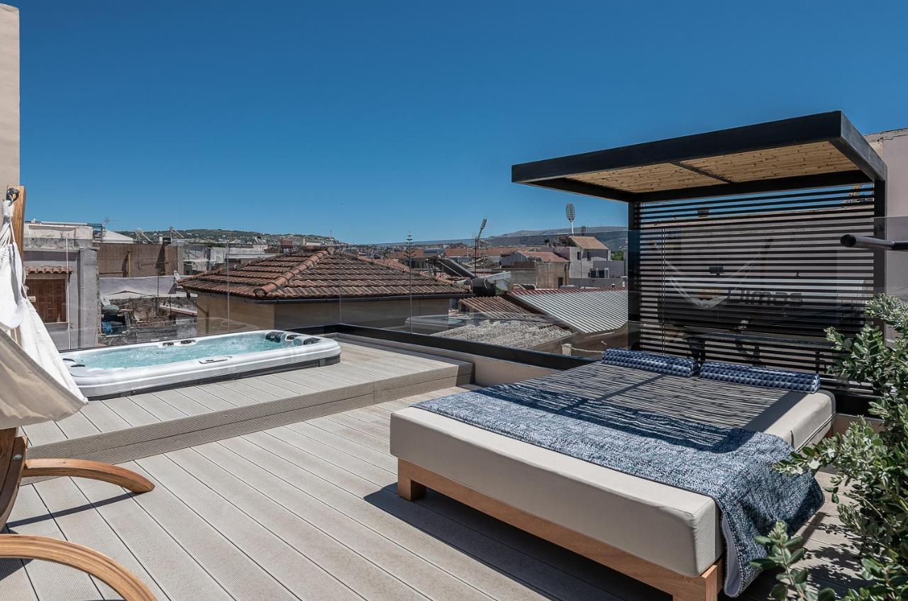 Ferienwohnung Agazade Bey Chania  Exterior foto