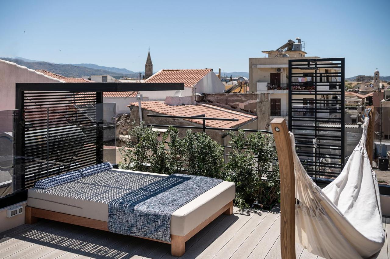 Ferienwohnung Agazade Bey Chania  Exterior foto