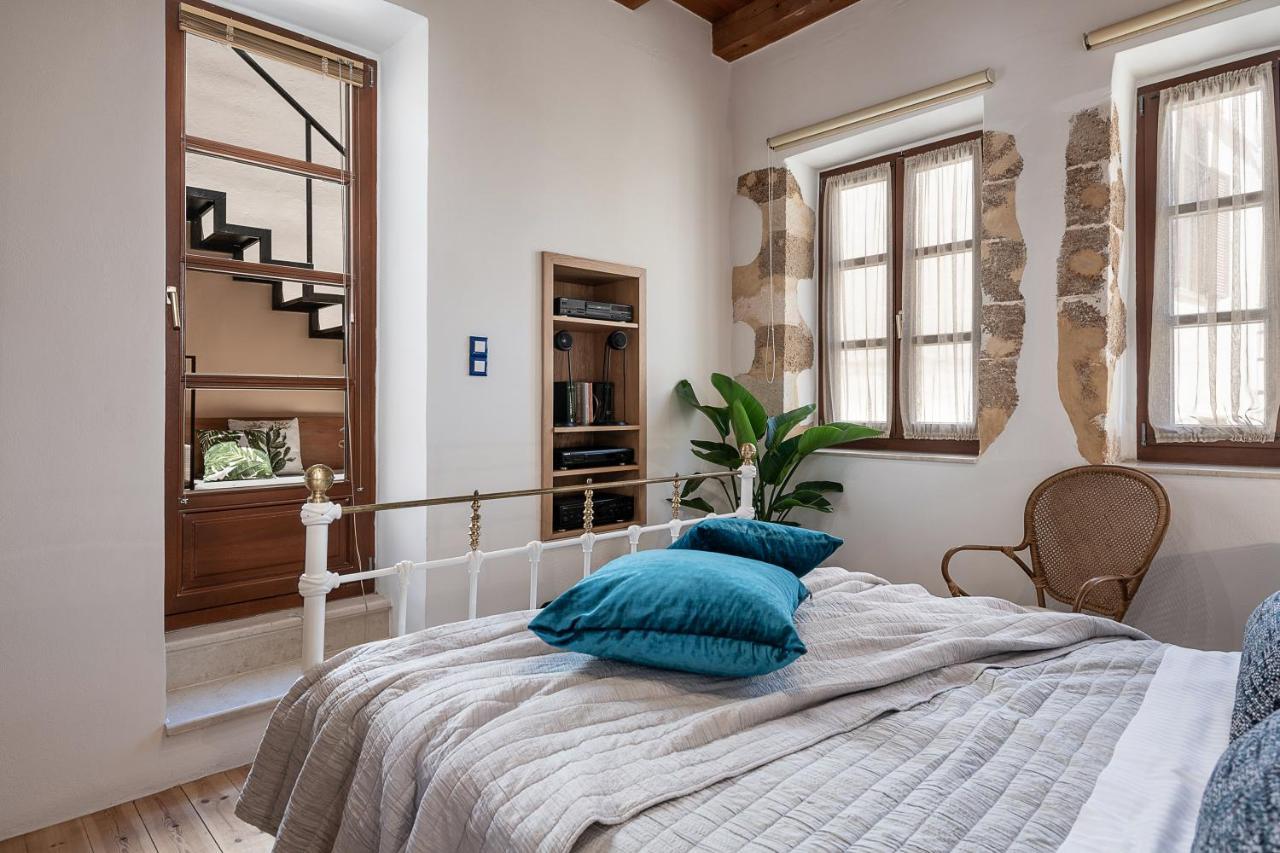 Ferienwohnung Agazade Bey Chania  Exterior foto